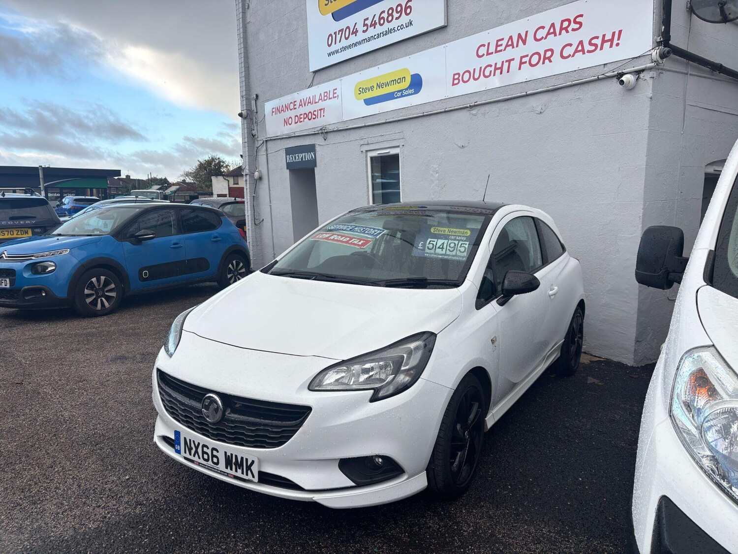 Used Vauxhall Corsa 2016 for sale - 76360417: Photo 3