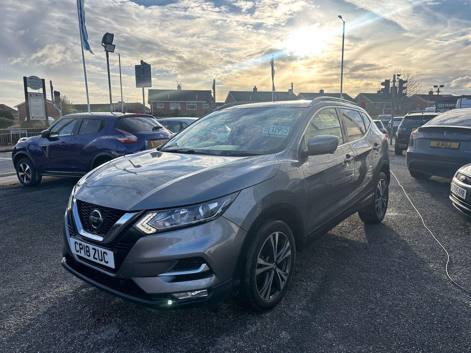 Used Nissan Qashqai for sale - 77550185: Photo 3