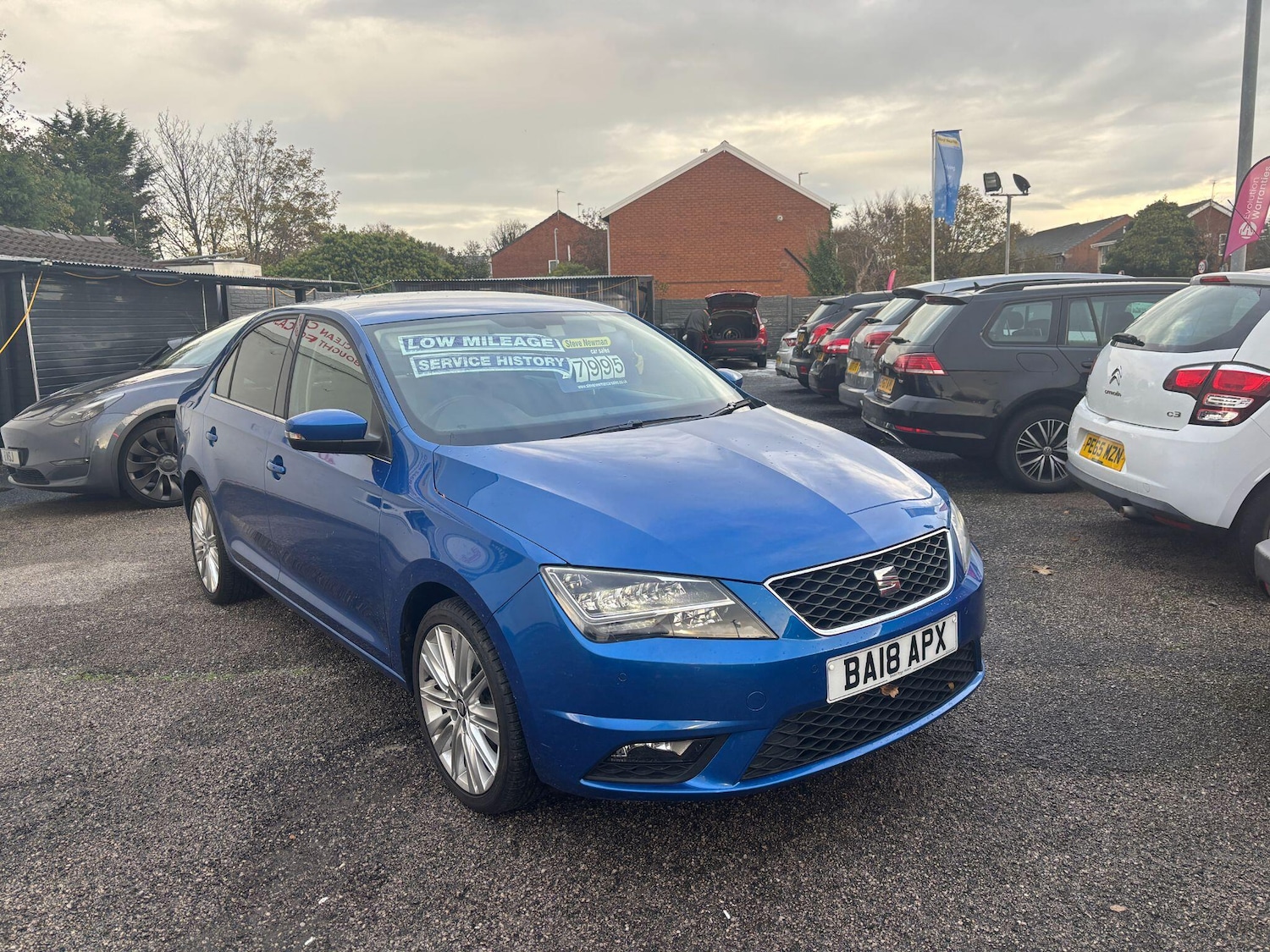 Used SEAT Toledo 2018 for sale - 76327133: Photo 1
