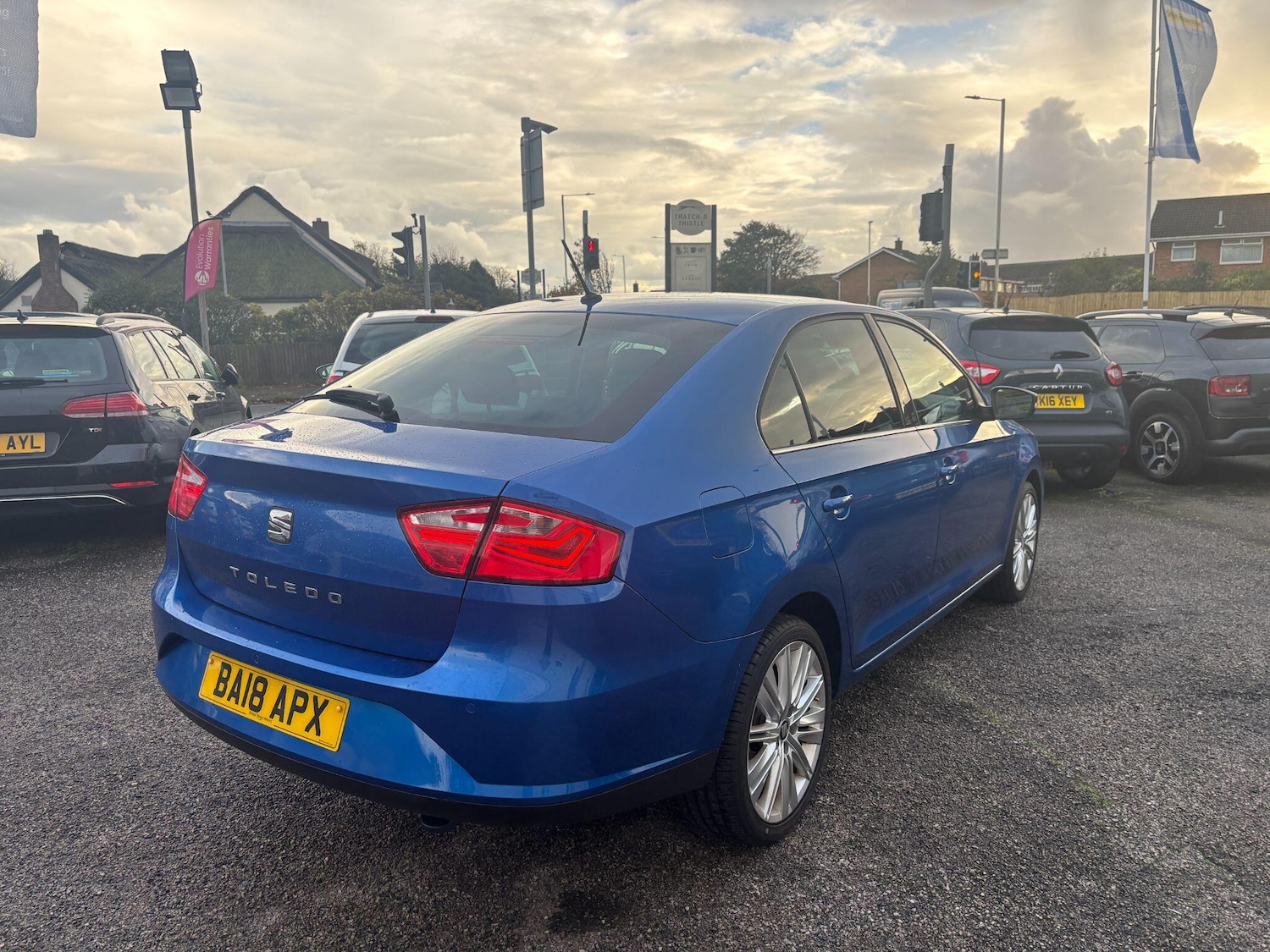 Used SEAT Toledo 2018 for sale - 76327133: Photo 4