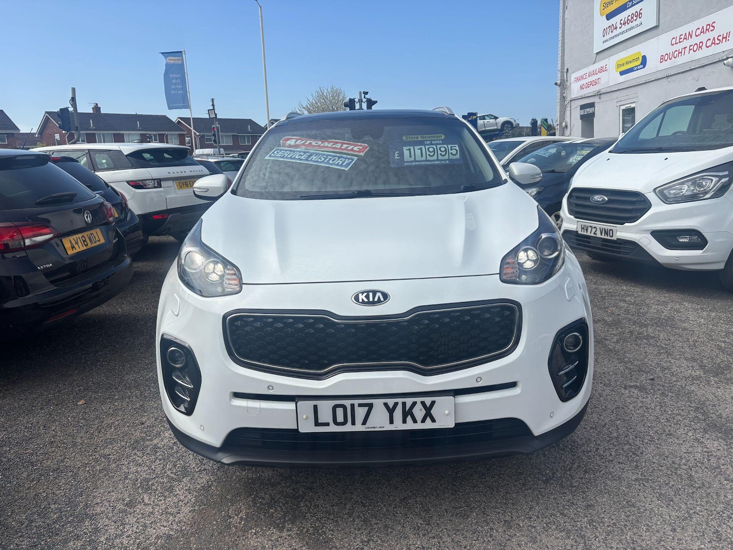 Used Kia Sportage 2017 for sale - 78170371: Photo 2