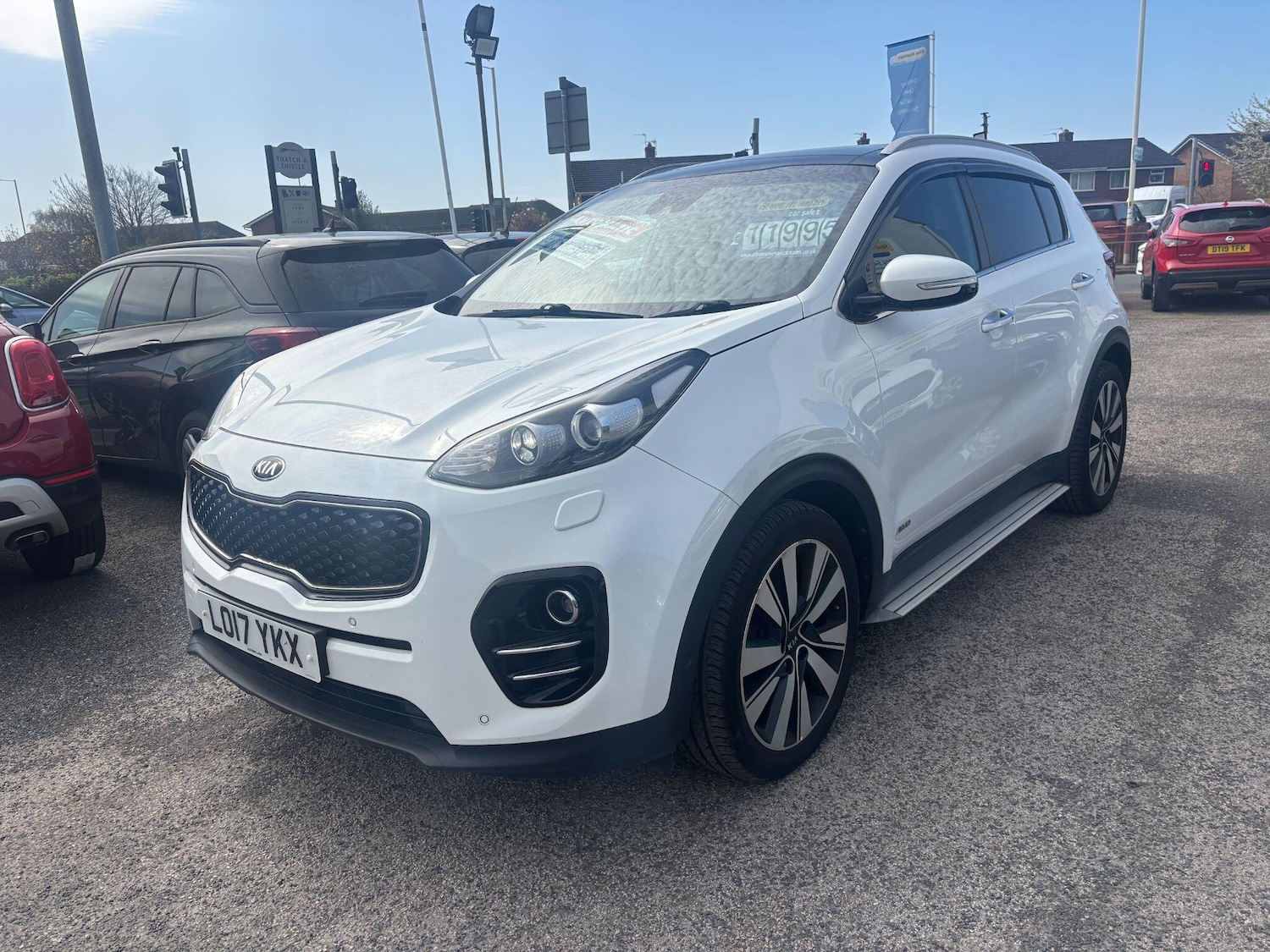 Used Kia Sportage 2017 for sale - 78170371: Photo 3