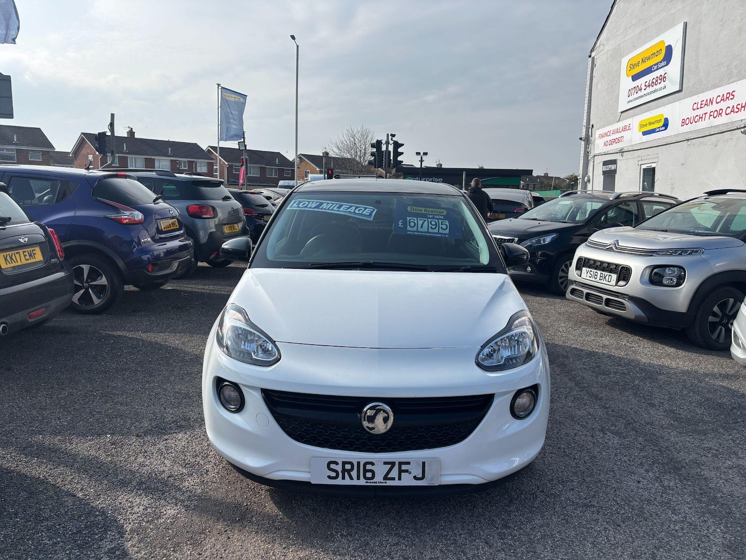 Used Vauxhall ADAM 2016 for sale - 78058244: Photo 2