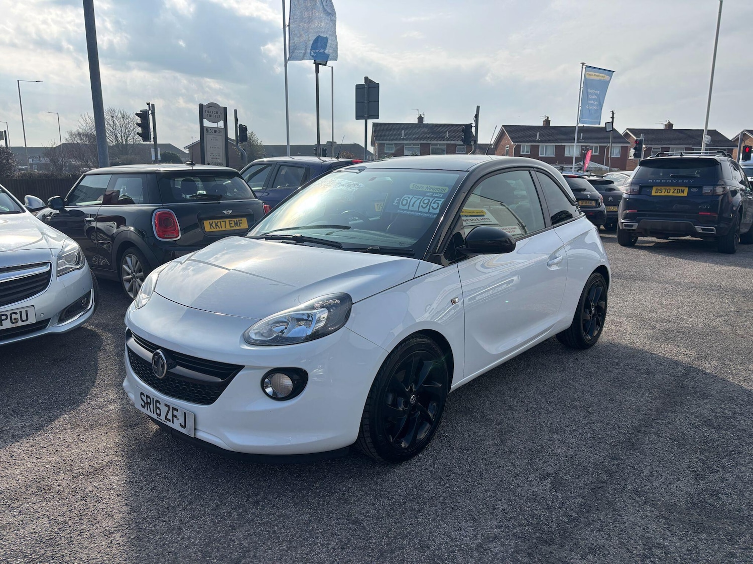 Used Vauxhall ADAM 2016 for sale - 78058244: Photo 3