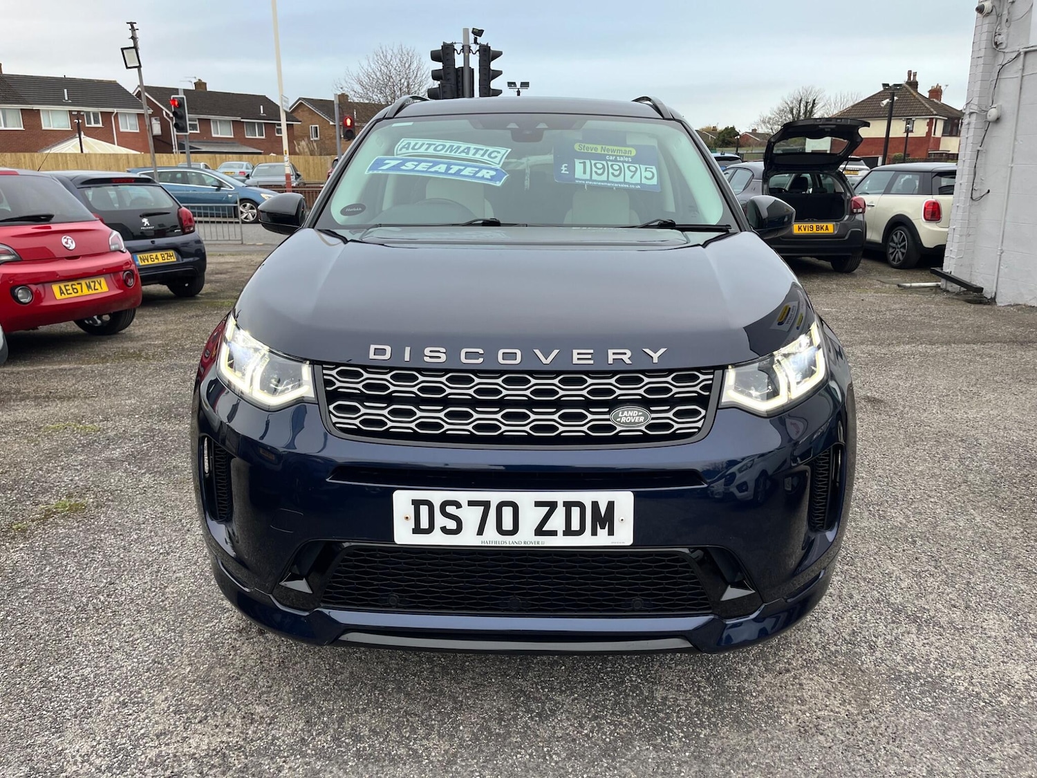 Used Land Rover Discovery Sport 2020 for sale - 78035069: Photo 2