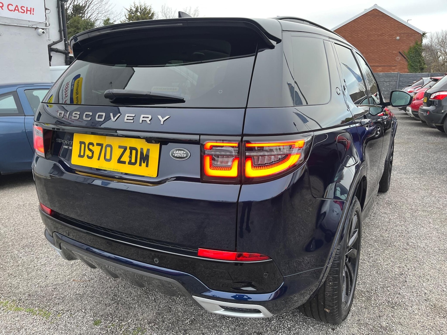 Used Land Rover Discovery Sport 2020 for sale - 78035069: Photo 7