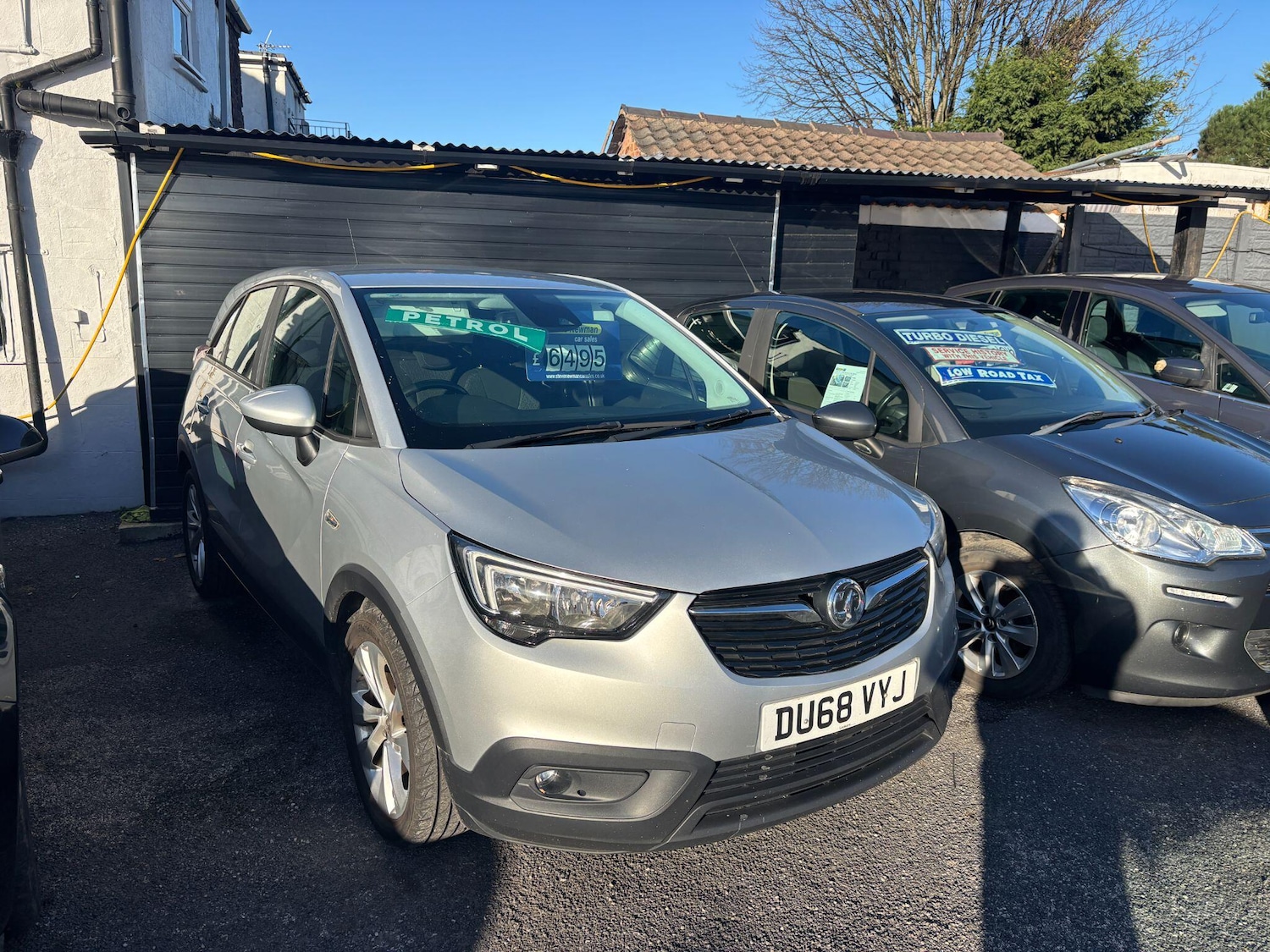 Used Vauxhall Crossland X 2018 for sale - 76633086: Photo 1