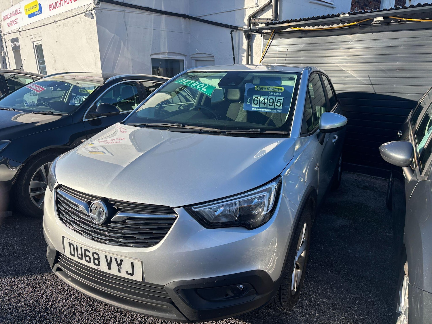 Used Vauxhall Crossland X 2018 for sale - 76633086: Photo 3