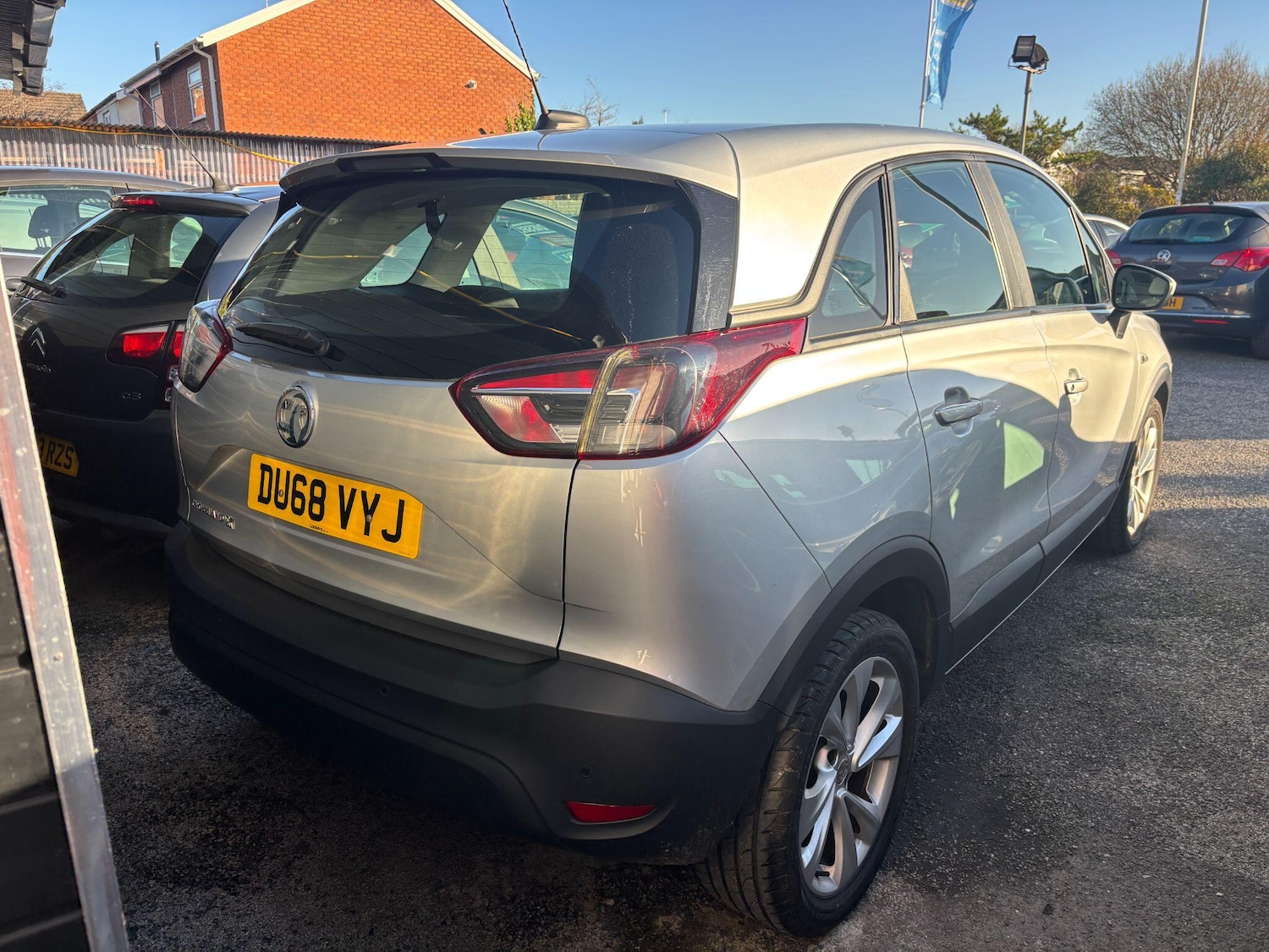 Used Vauxhall Crossland X 2018 for sale - 76633086: Photo 4