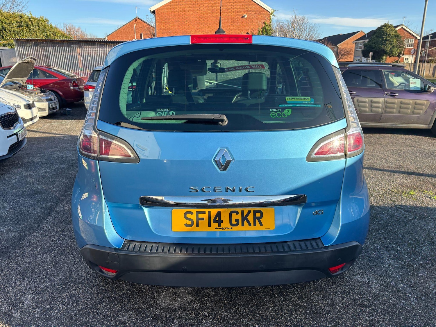 Used Renault Scenic 2014 for sale - 77331859: Photo 4