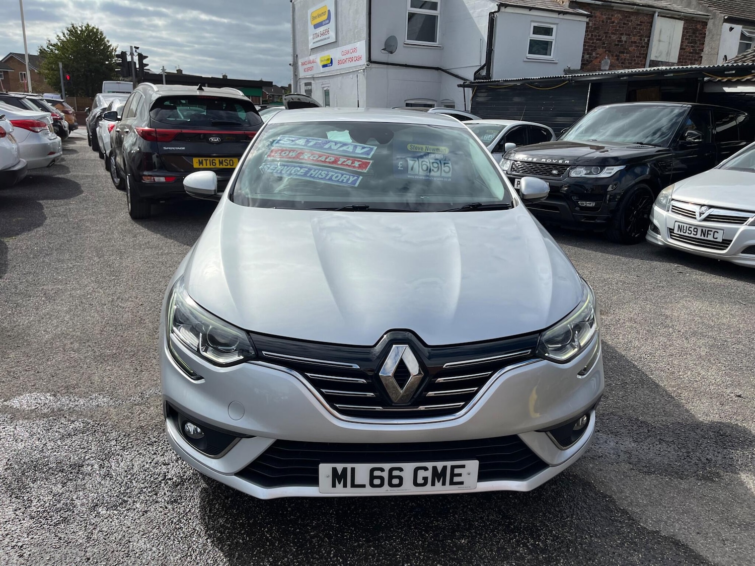 Used Renault Megane for sale - 78205509: Photo 2