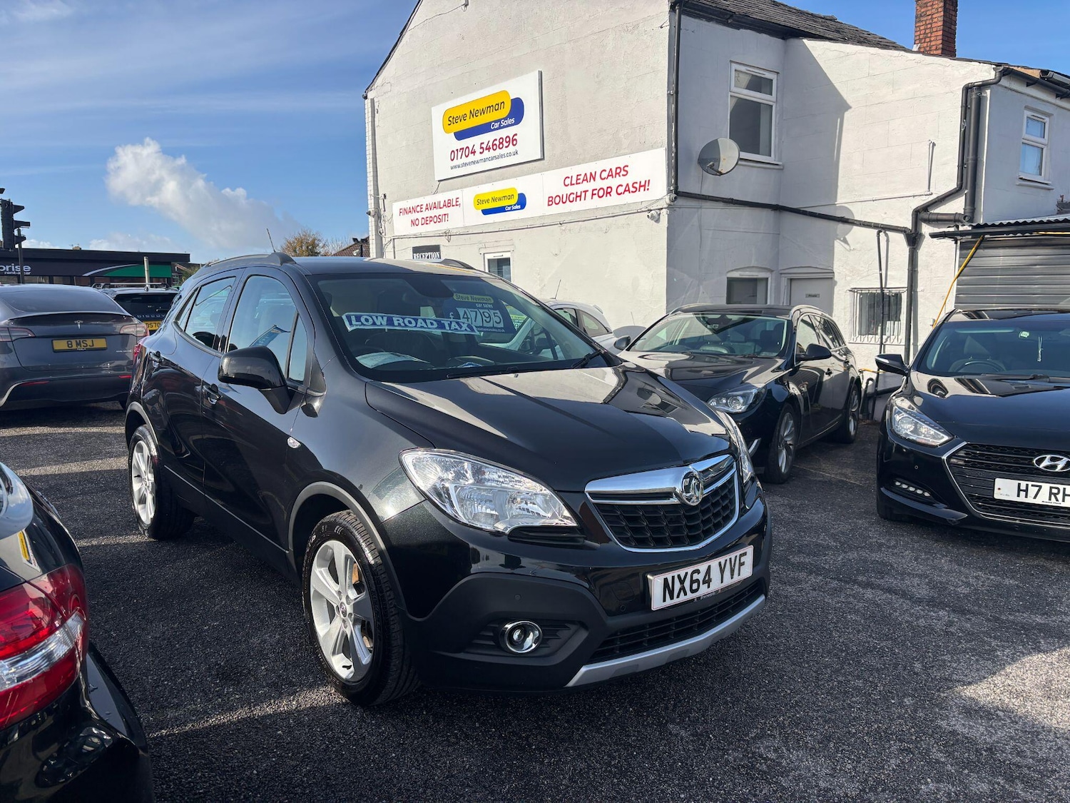 Used Vauxhall Mokka 2014 for sale - 76121930: Photo 1