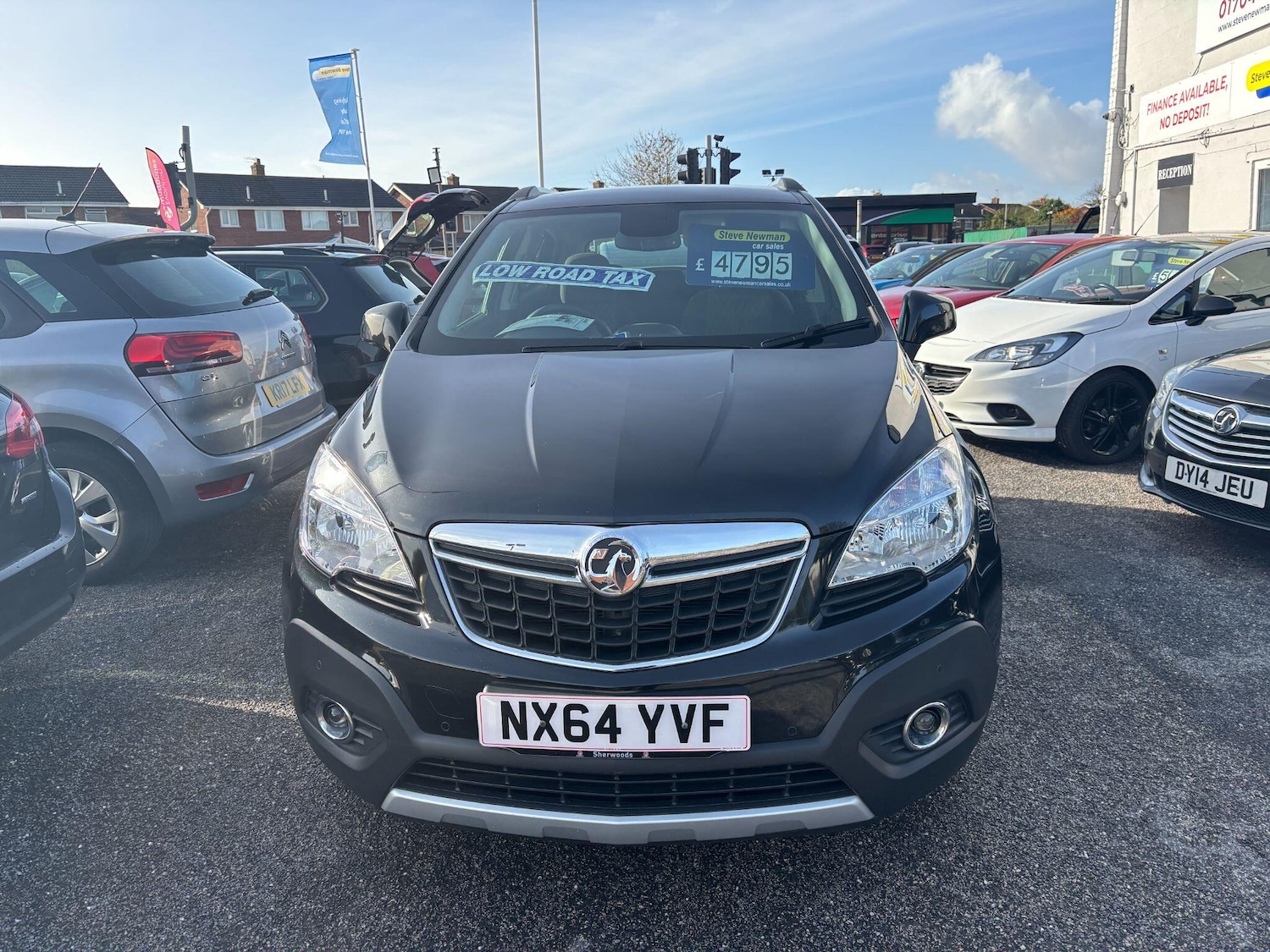 Used Vauxhall Mokka 2014 for sale - 76121930: Photo 2