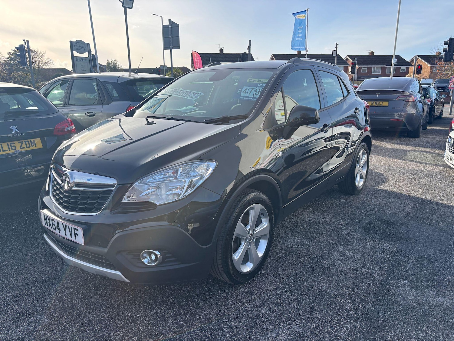 Used Vauxhall Mokka 2014 for sale - 76121930: Photo 3