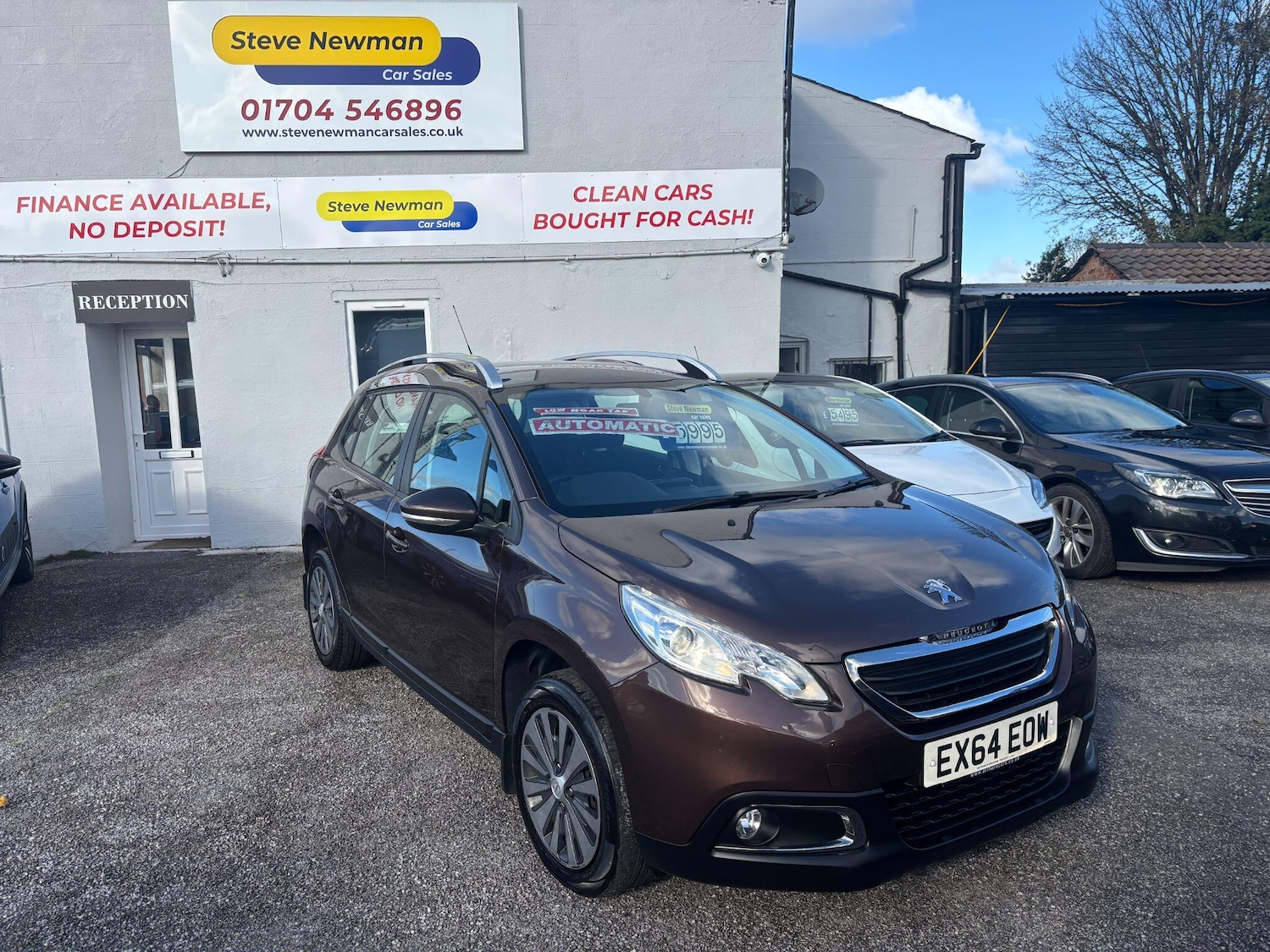 Used Peugeot 2008 2014 for sale - 76377916: Photo 1