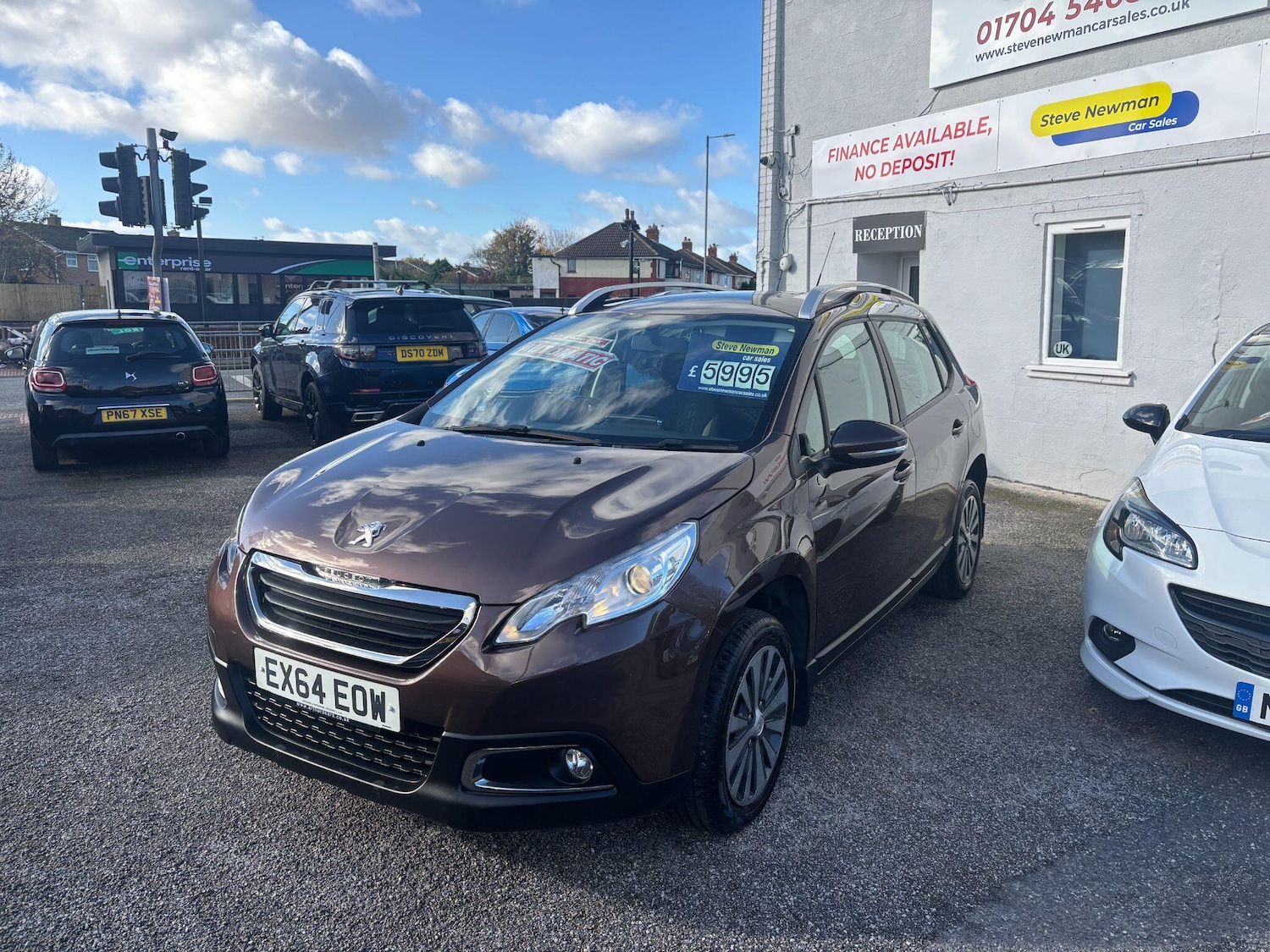 Used Peugeot 2008 2014 for sale - 76377916: Photo 2
