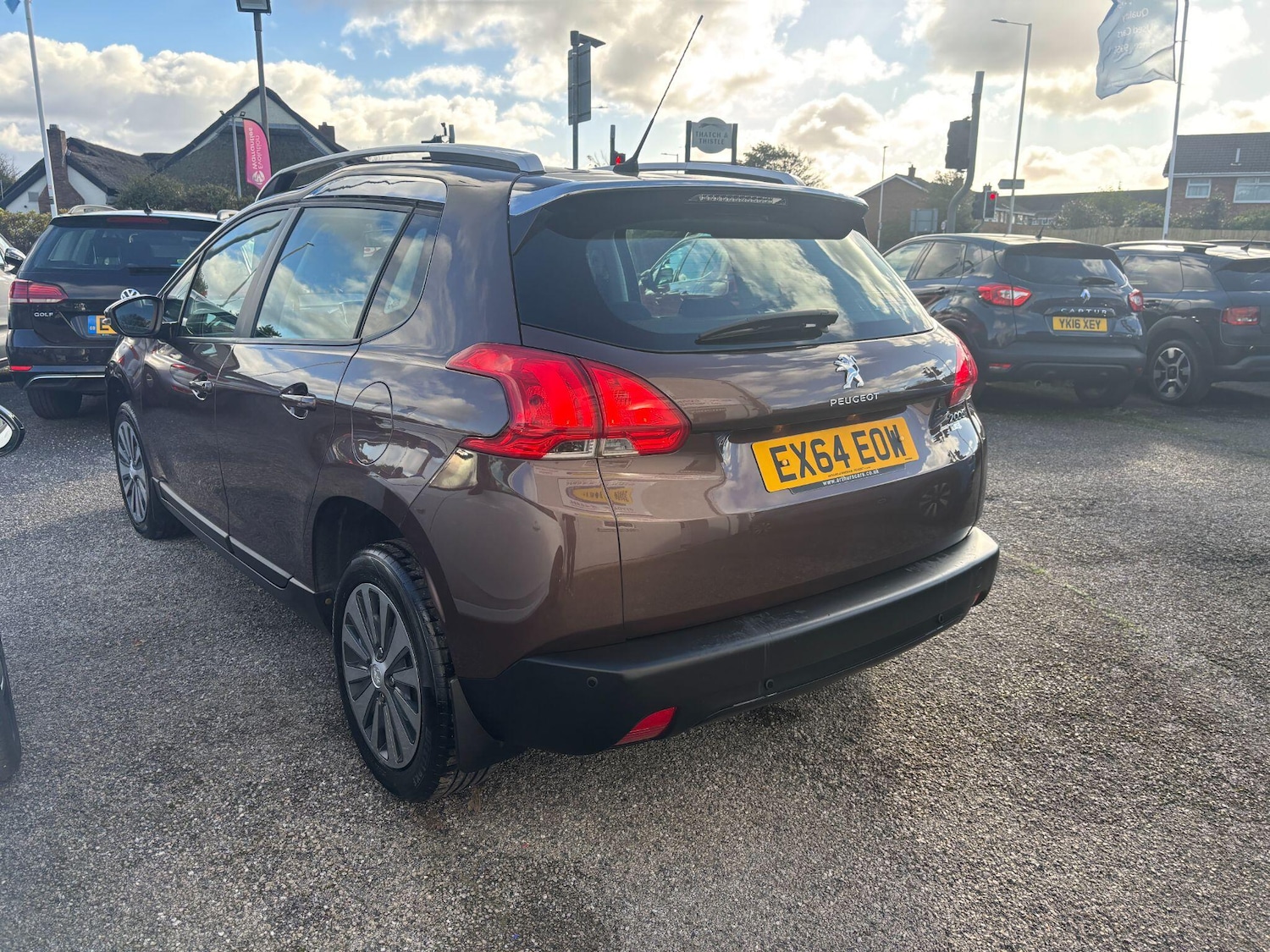 Used Peugeot 2008 2014 for sale - 76377916: Photo 3