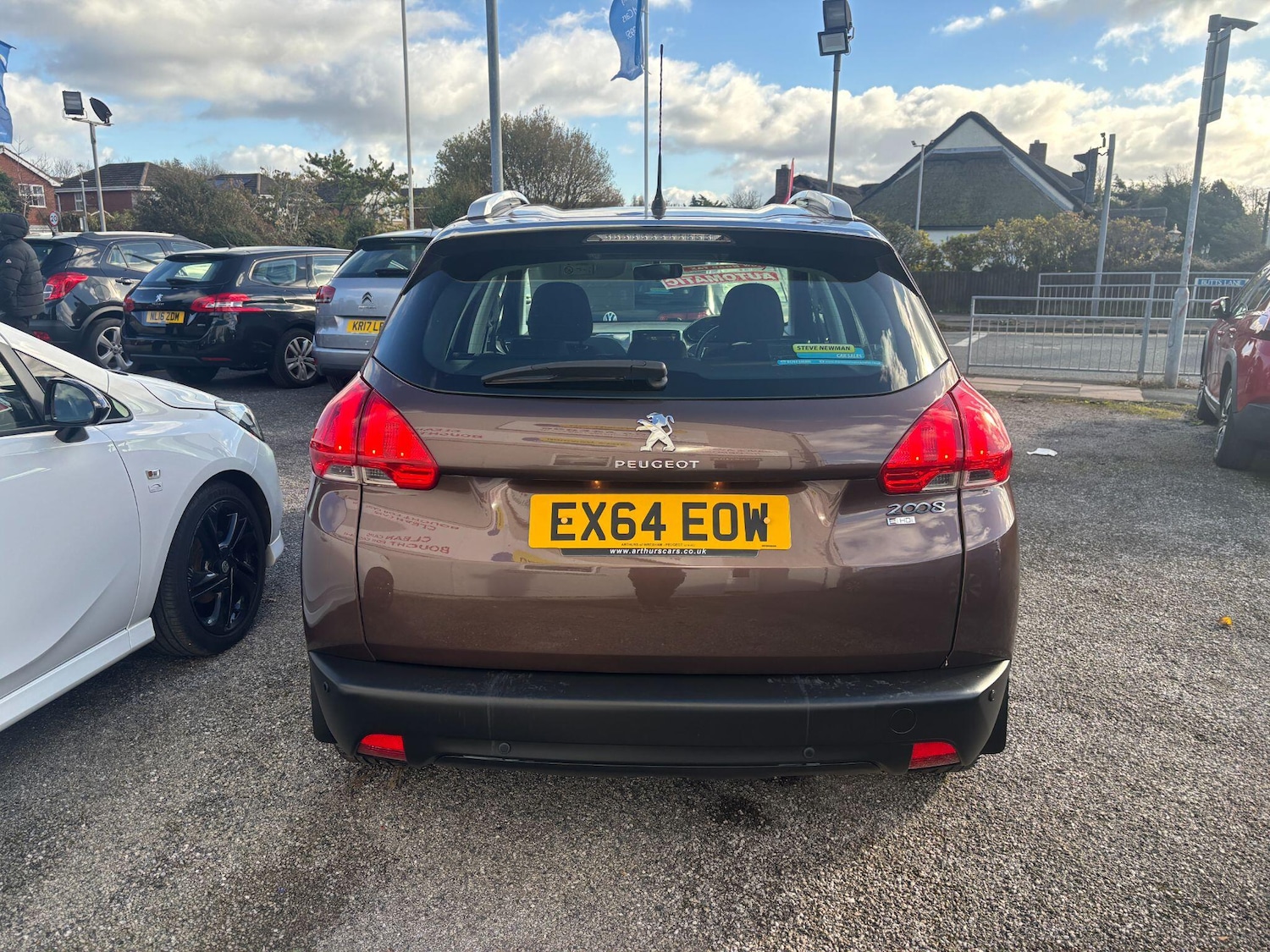 Used Peugeot 2008 2014 for sale - 76377916: Photo 4