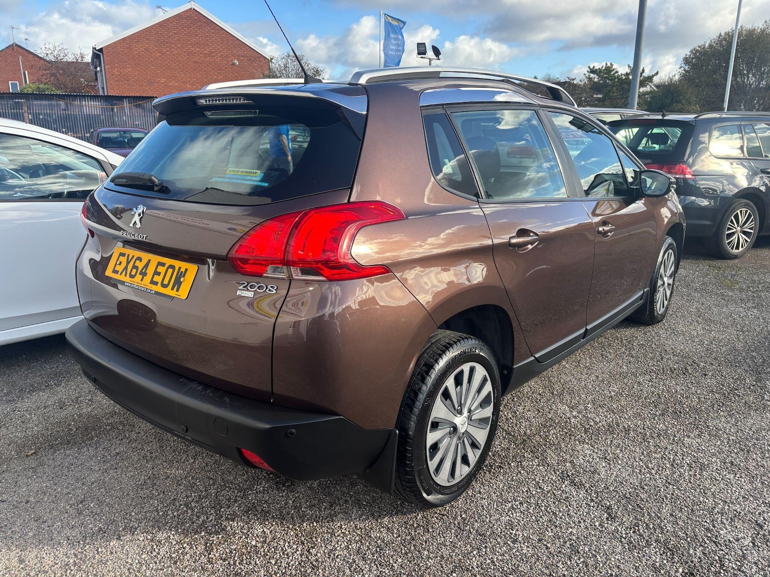 Used Peugeot 2008 2014 for sale - 76377916: Photo 5