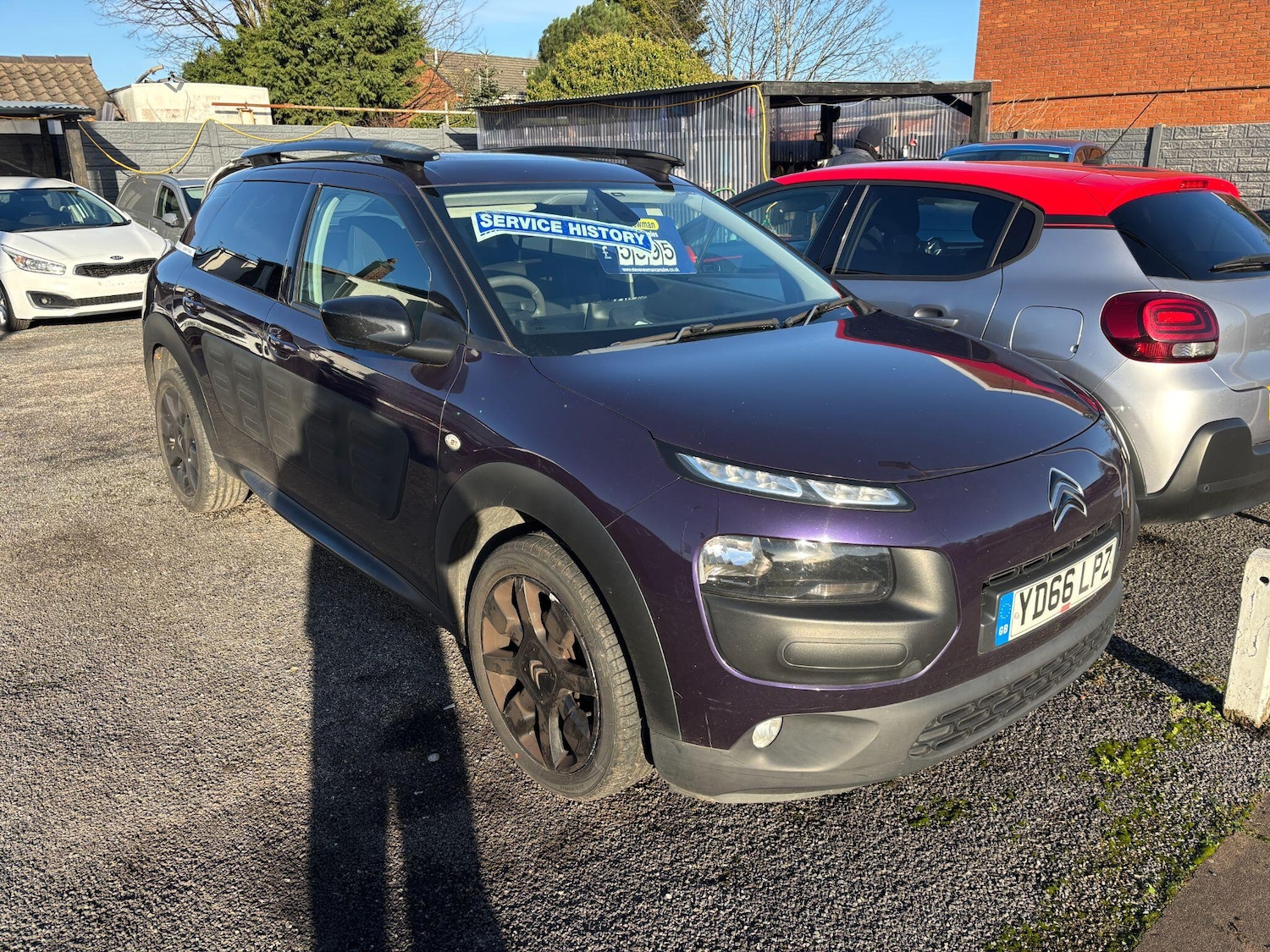 Used Citroen C4 Cactus 2016 for sale - 77131659: Photo 1