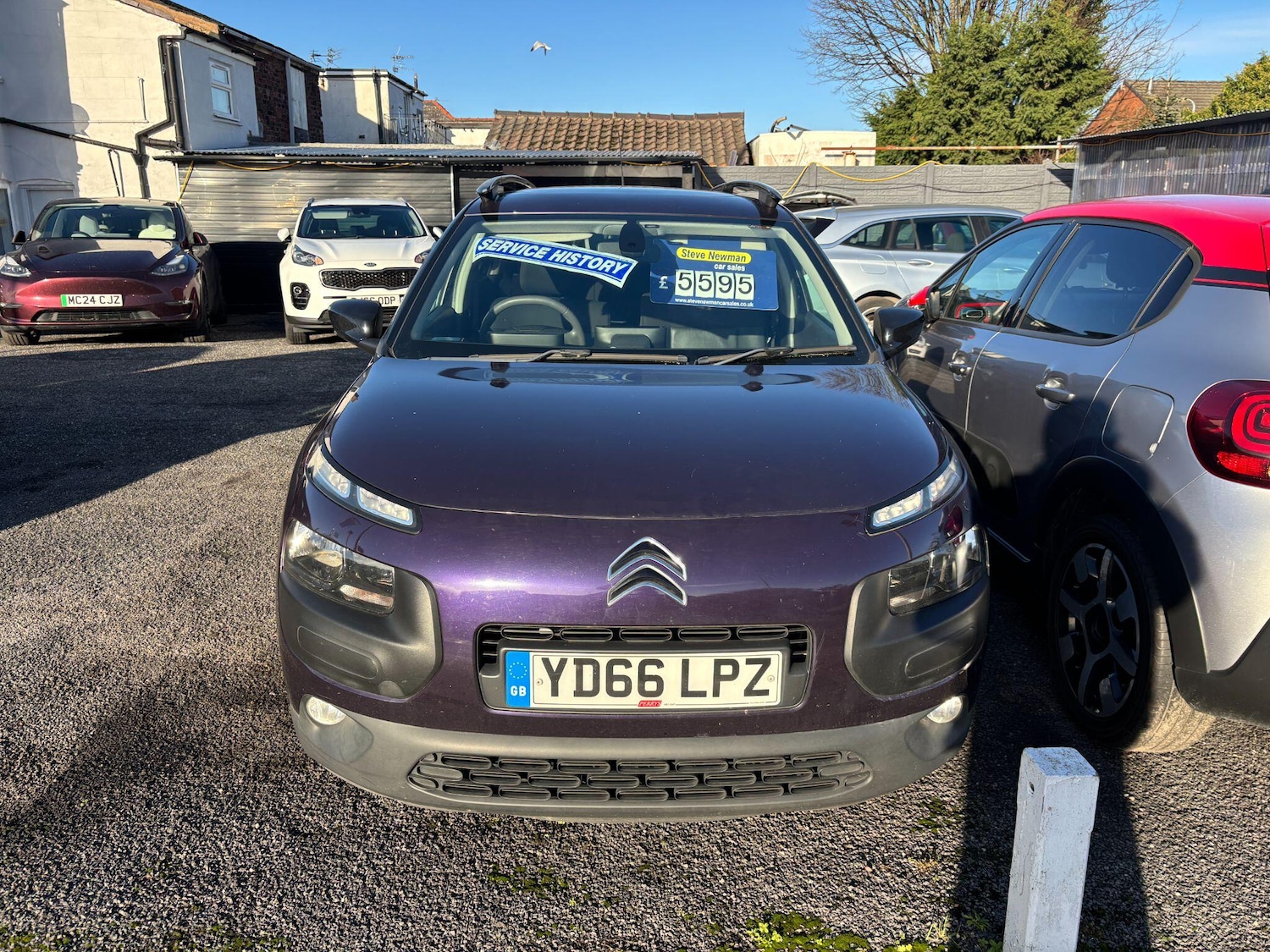 Used Citroen C4 Cactus 2016 for sale - 77131659: Photo 2