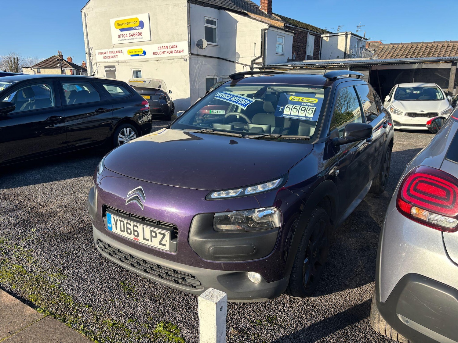 Used Citroen C4 Cactus 2016 for sale - 77131659: Photo 3
