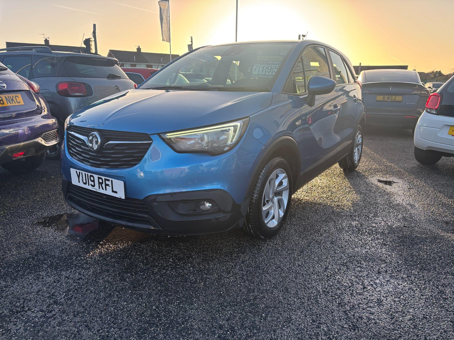 Used Vauxhall Crossland X 2019 for sale - 77586188: Photo 3