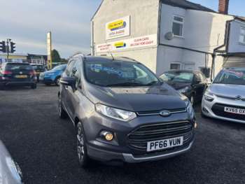 (66) - 1.0T EcoBoost Titanium 2WD Euro 5 (s/s) 5dr