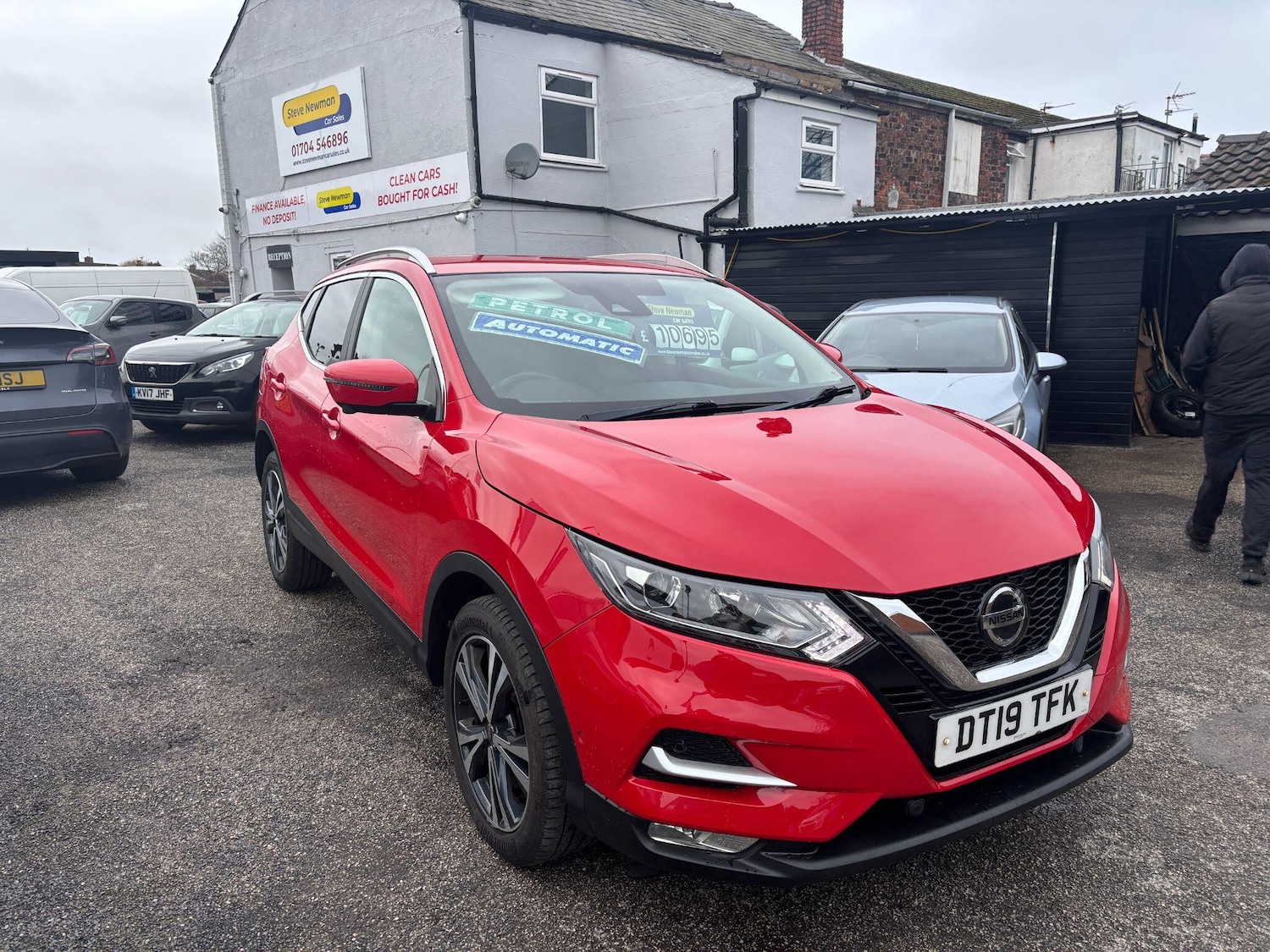 Used Nissan Qashqai 2019 for sale - 77683471: Photo 1