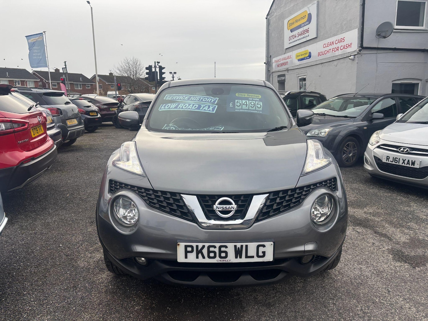 Used Nissan Juke 2016 for sale - 77696329: Photo 2