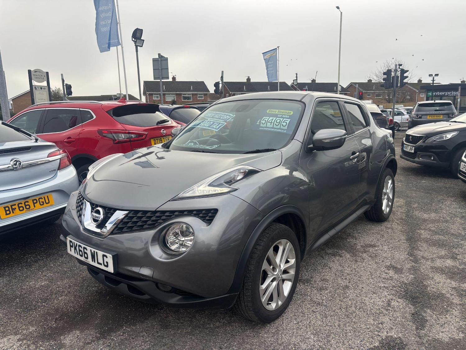 Used Nissan Juke 2016 for sale - 77696329: Photo 3