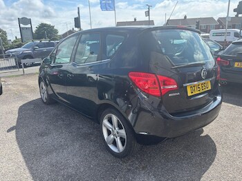 Used Vauxhall Meriva 2015 for sale - 75269257: Photo