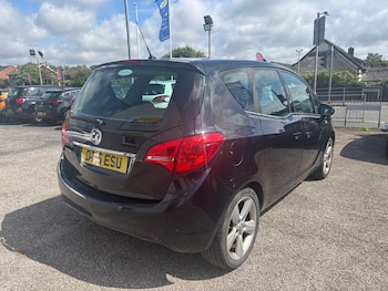 Used Vauxhall Meriva 2015 for sale - 75269257: Photo