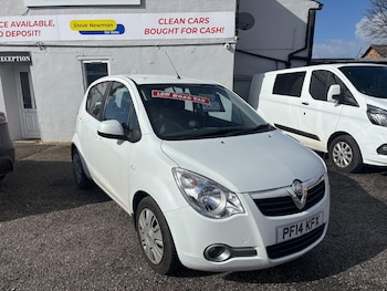 Vauxhall Agila feature image