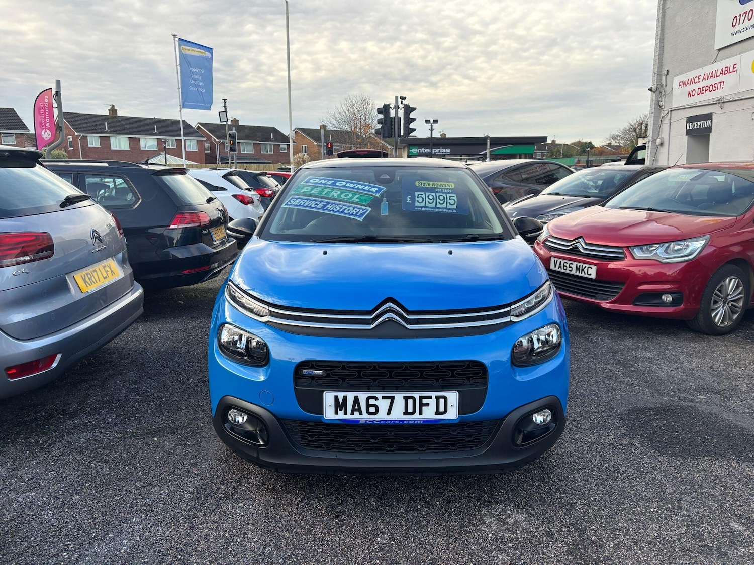 Used Citroen C3 2017 for sale - 76990207: Photo 2