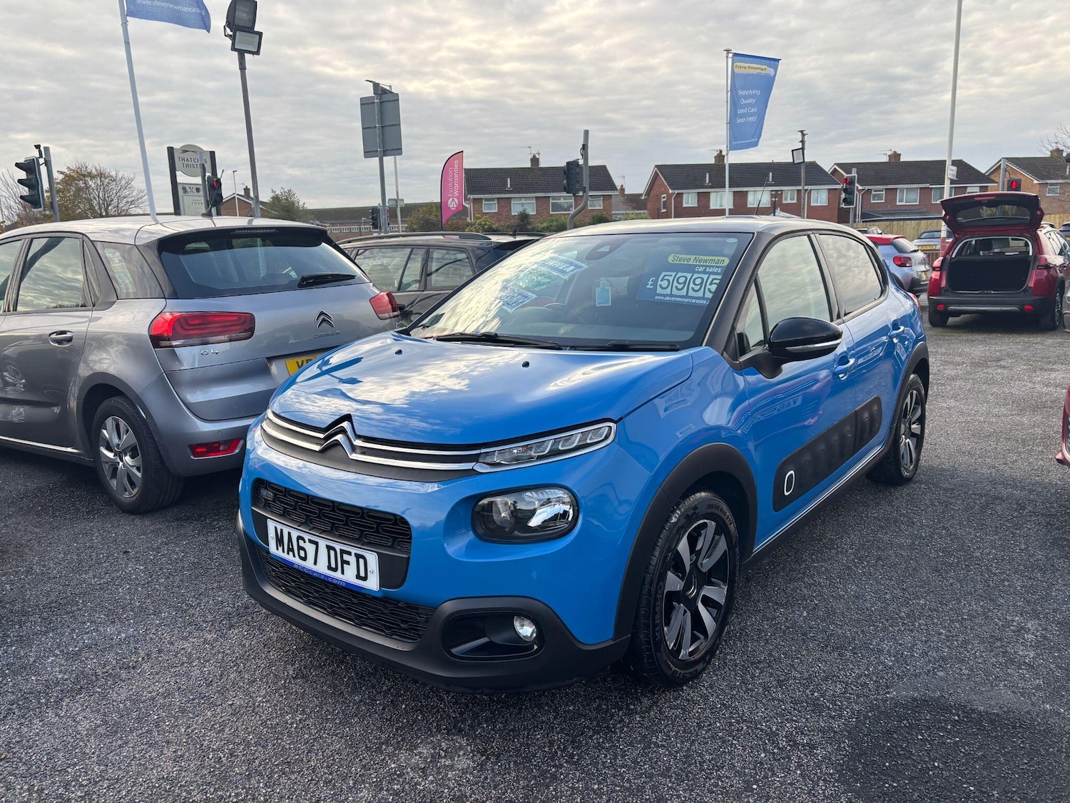 Used Citroen C3 2017 for sale - 76990207: Photo 3