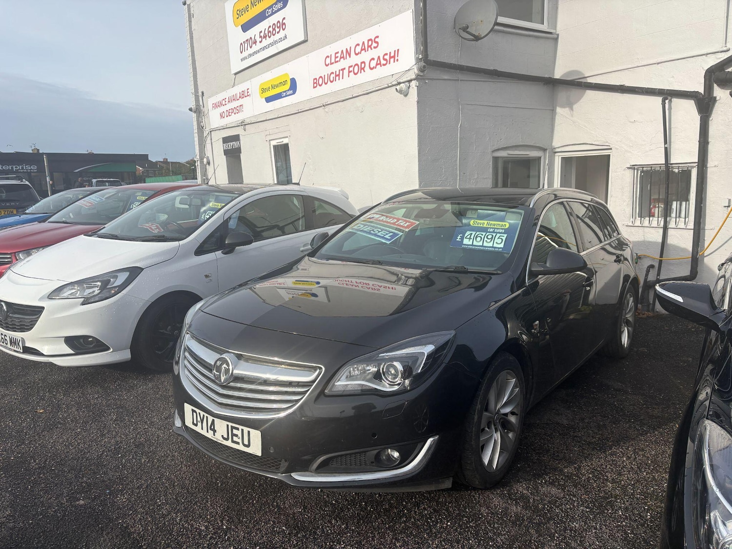 Used Vauxhall Insignia 2014 for sale - 76388911: Photo 3