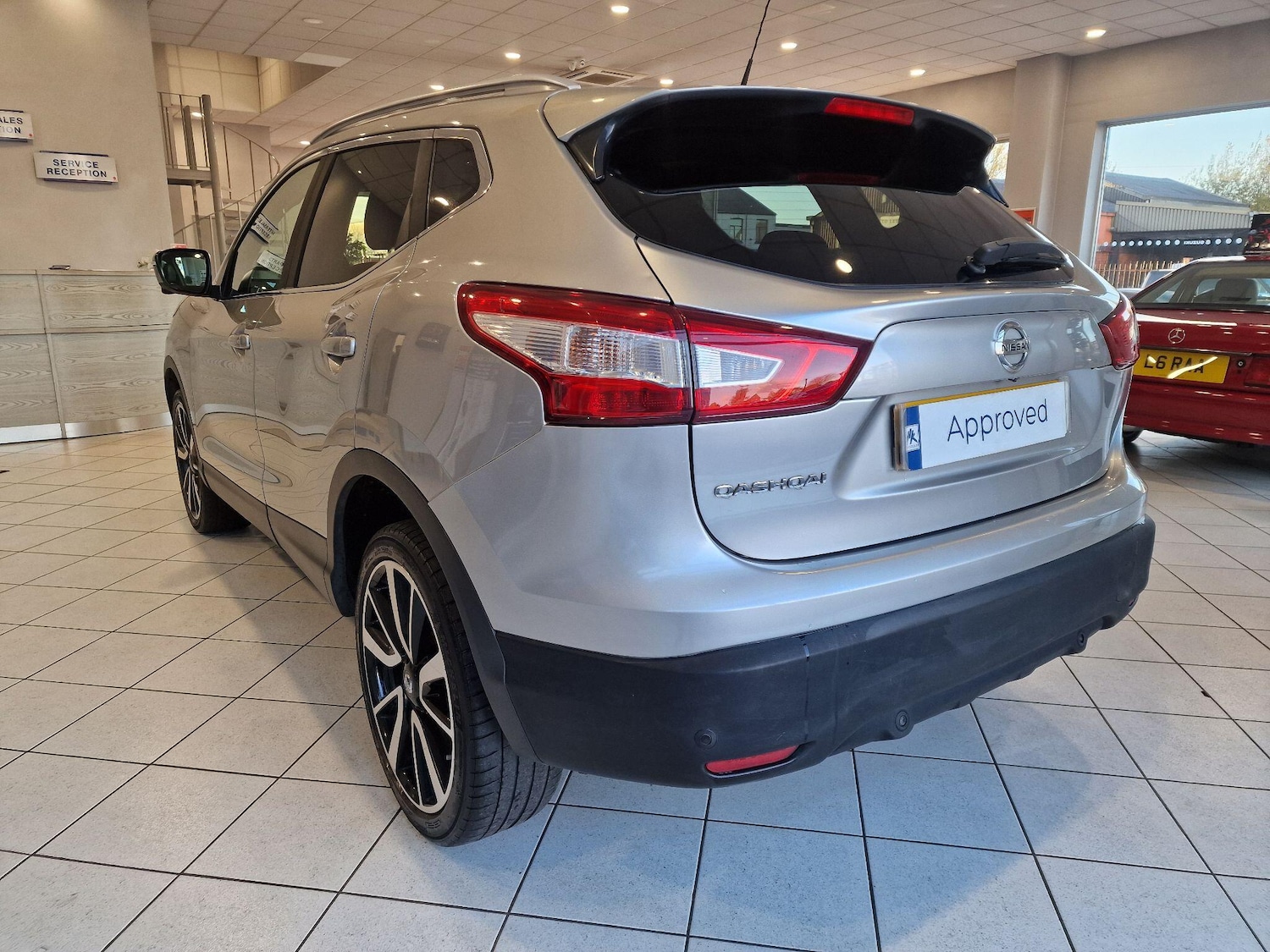 Used Nissan Qashqai 2015 for sale - 76408937: Photo 4