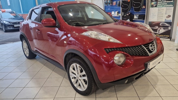 Used Nissan Juke 2013 for sale - 76270296: Photo 1