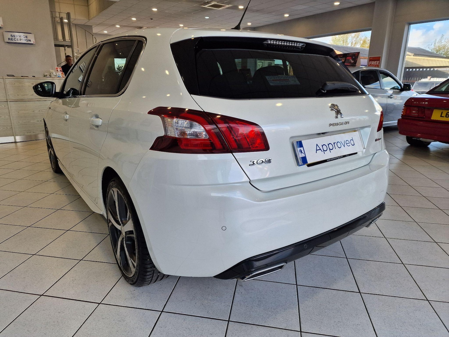 Used Peugeot 308 2017 for sale - 76409089: Photo 4