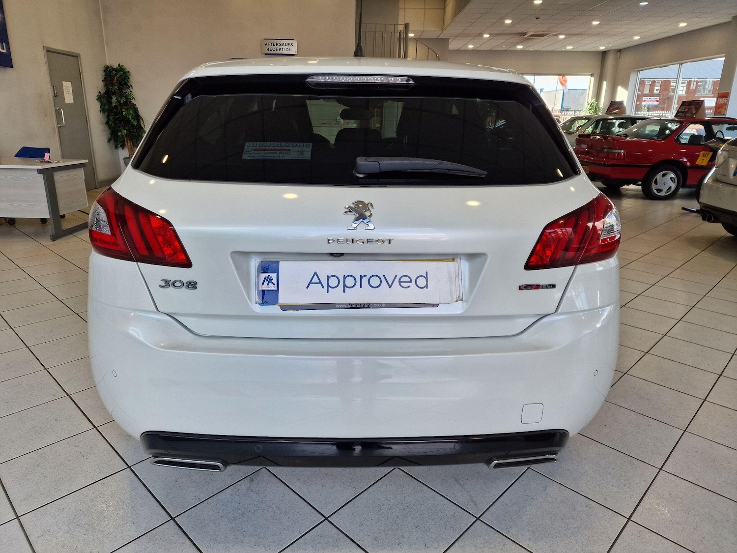 Used Peugeot 308 2017 for sale - 76409089: Photo 6