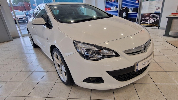Used Vauxhall Astra GTC 2014 for sale - 76159241: Photo 1