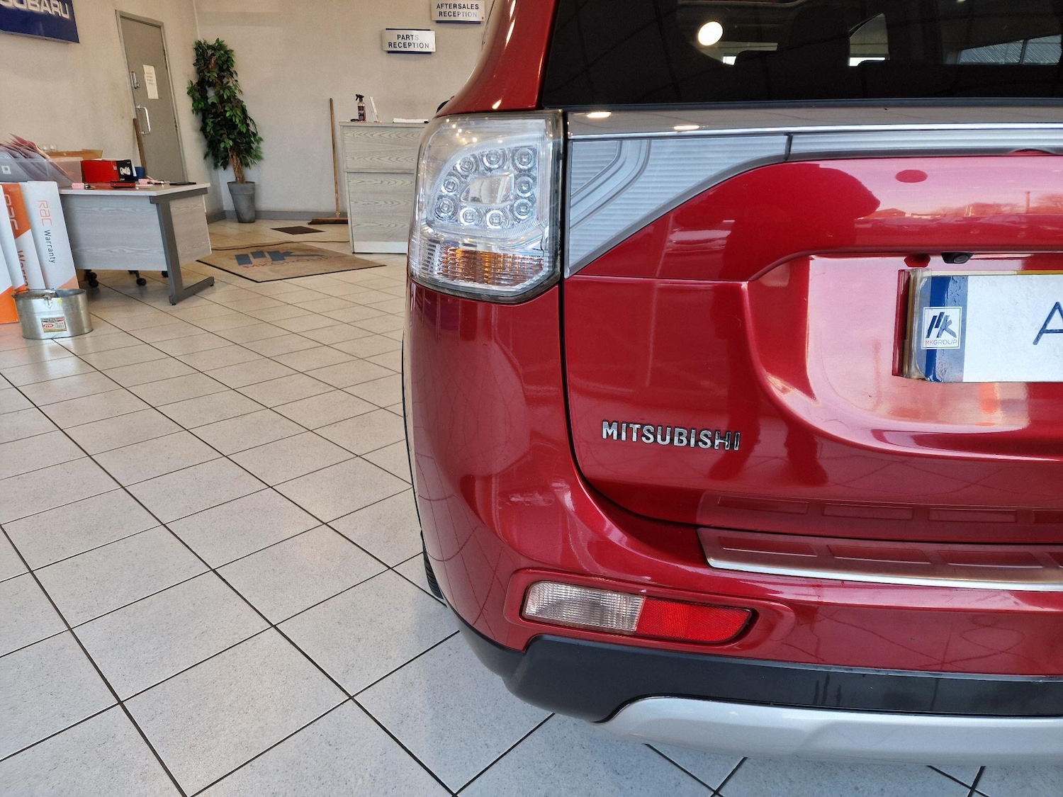 Used Mitsubishi Outlander 2015 for sale - 76657800: Photo 58