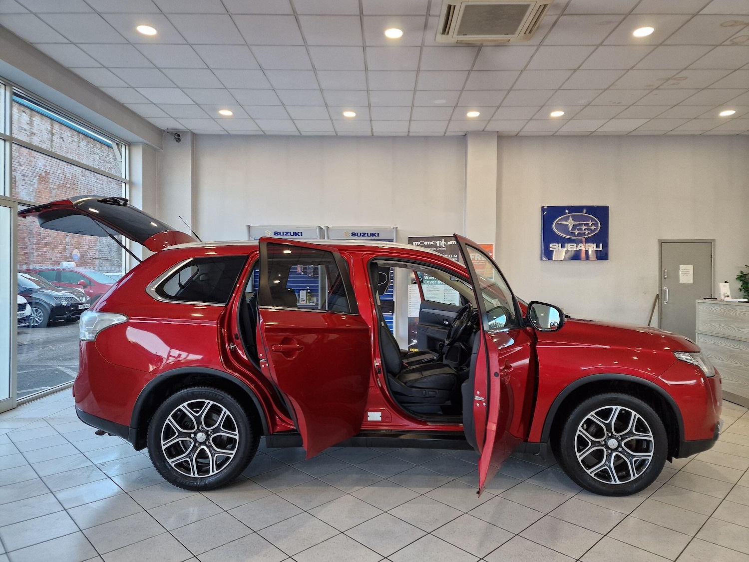 Used Mitsubishi Outlander 2015 for sale - 76657800: Photo 7