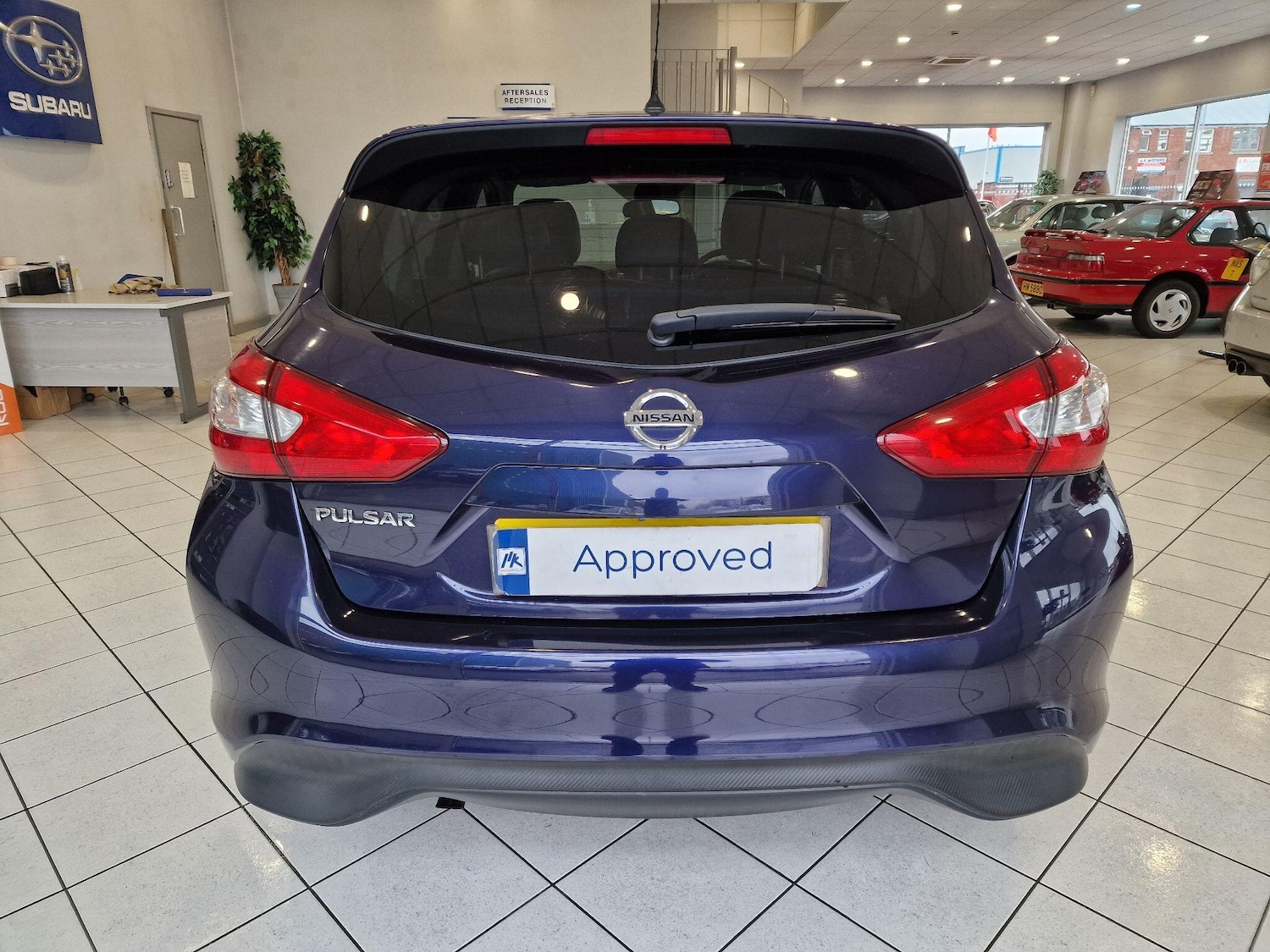 Used Nissan Pulsar 2014 for sale - 76561788: Photo 8