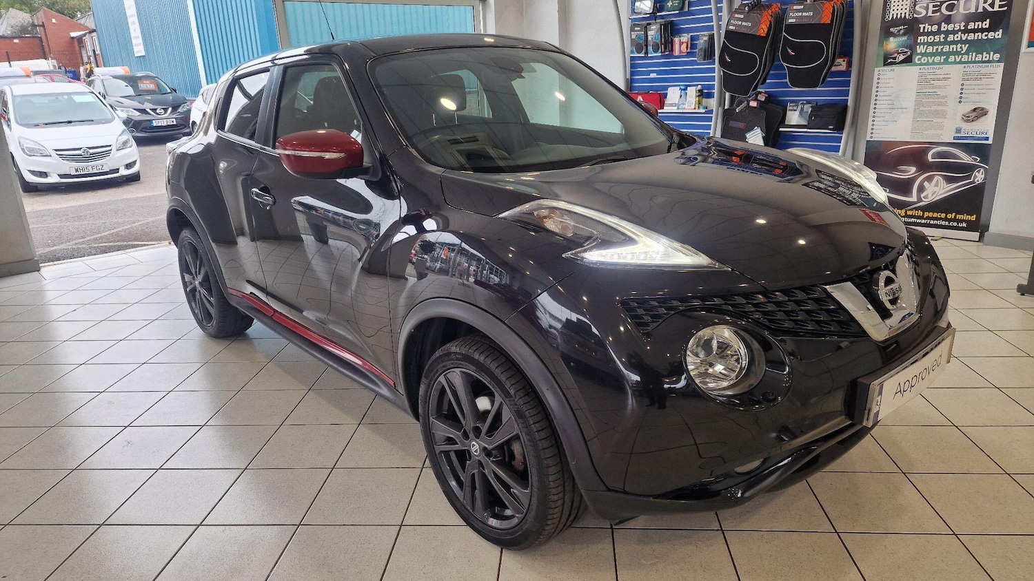 Used Nissan Juke 2017 for sale - 76560908: Photo 1