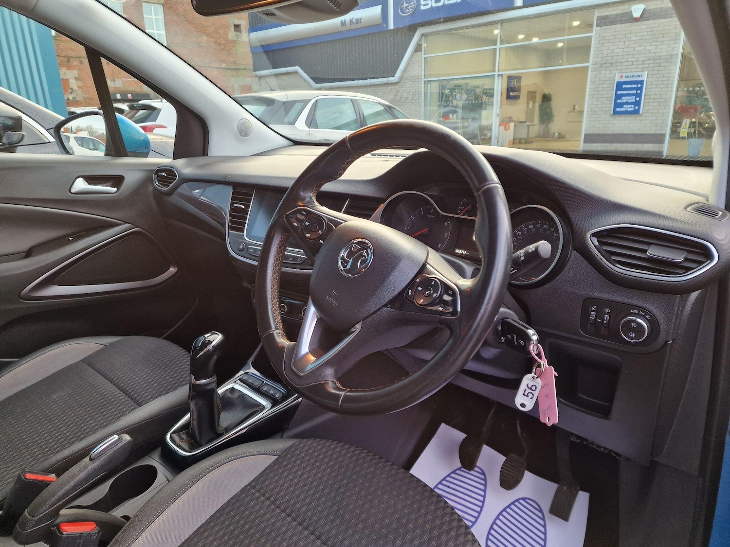 Used Vauxhall Crossland X 2019 for sale - 76658101: Photo 8