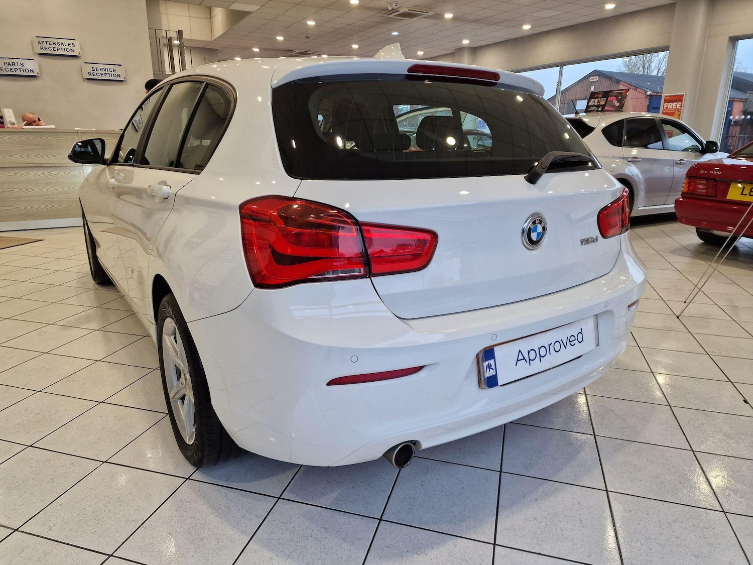 Used BMW 1 Series 2017 for sale - 76561410: Photo 4