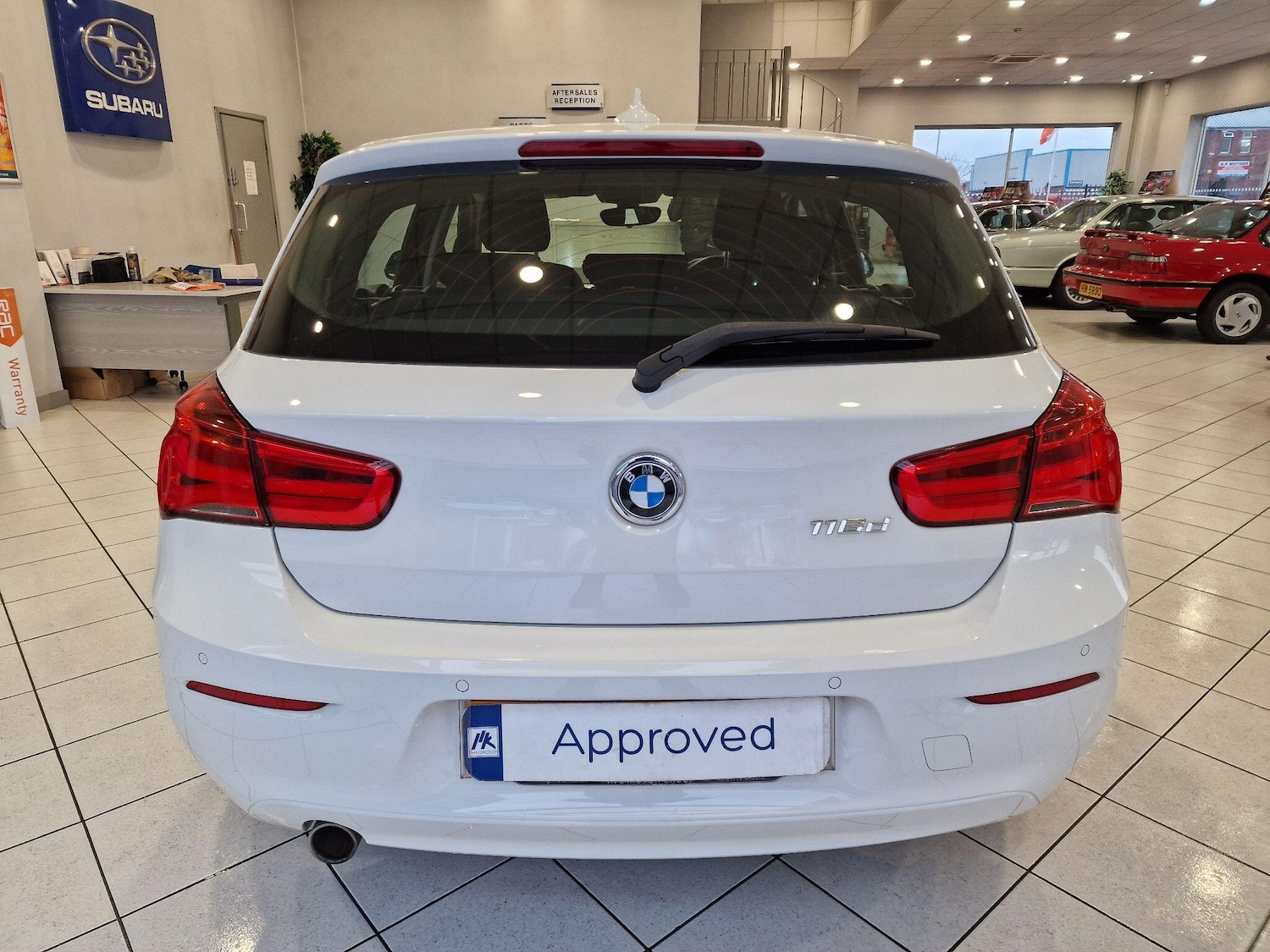 Used BMW 1 Series 2017 for sale - 76561410: Photo 6