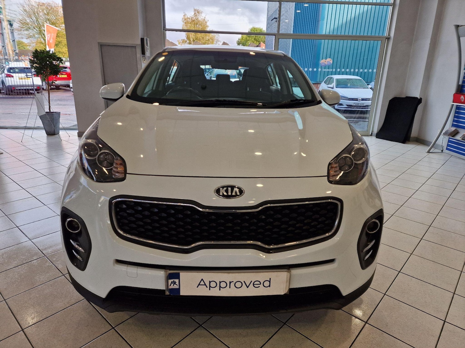 Used Kia Sportage 2018 for sale - 76337893: Photo 2